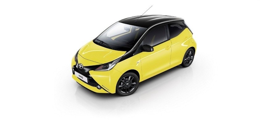 Toyota Aygo w odmianie X-Cited...