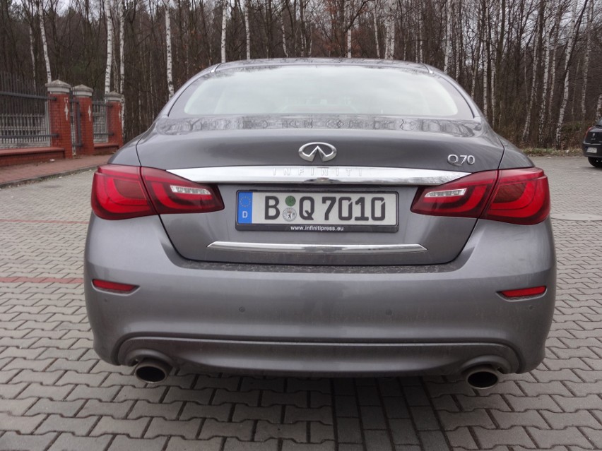 Infiniti Q50 / Fot. Tomasz Szmandra