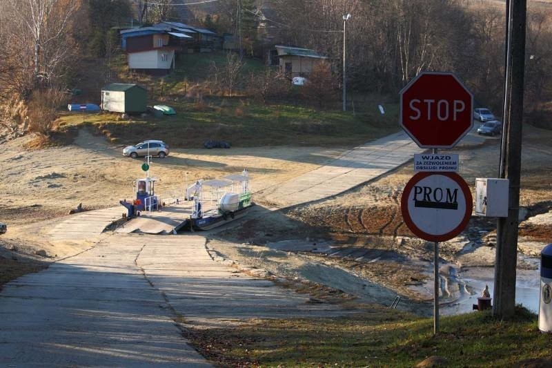 Niski stan wody w Zalewie Solińskim...