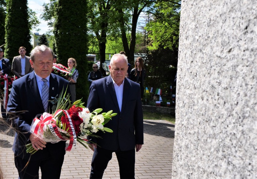 Przedstawiciele Miasta Chełm upamiętnili ofiary Stalagu 319. Zobacz zdjęcia 