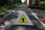 Wypadek w Dąbrówce pod Poznaniem. Zderzyły się cztery samochody. Jedna osoba została ranna