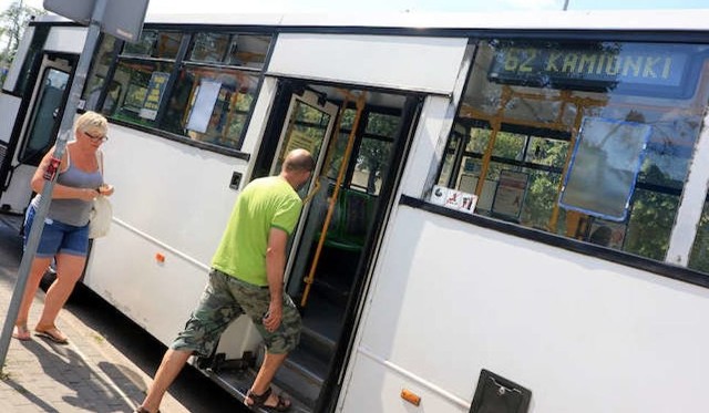 Autobusy na trasie Toruń - Kamionki będą kursować do 2 września.