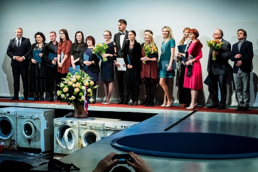 Ludzie kultury nagrodzeni w Teatrze Polskim [zdjęcia]