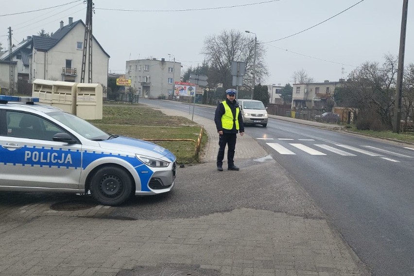 Policja z Brodnicy wyjechała na drogi powiatu. Posypały się mandaty