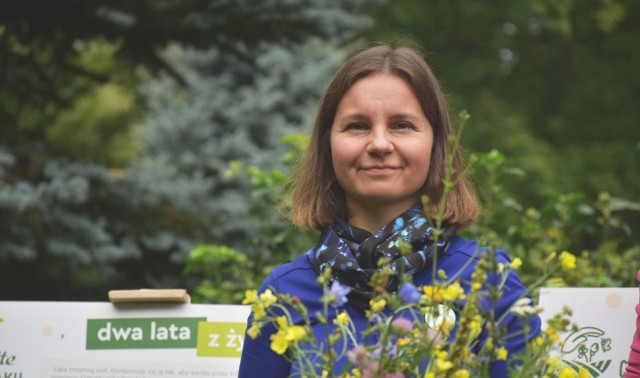 Urszula Zielińska, współprzewodnicząca partii Zieloni.