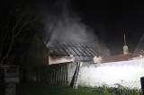 Pożar stodoły w Polskiej Nowej Wsi pod Opolem. Straty oszacowano wstępnie na 80 tysięcy złotych