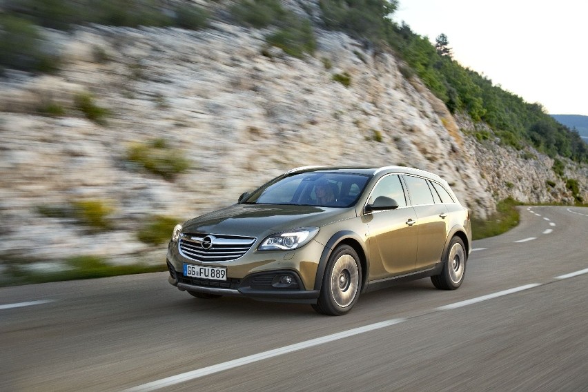 Opel Insignia Country Tourer, Fot: Opel