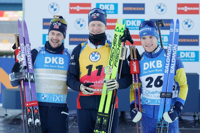 Johannes Thingnes Boe wygrał bieg indywidualny na 20 km mężczyzn podczas mistrzostw świata w biathlonie w niemieckim Oberhofie.