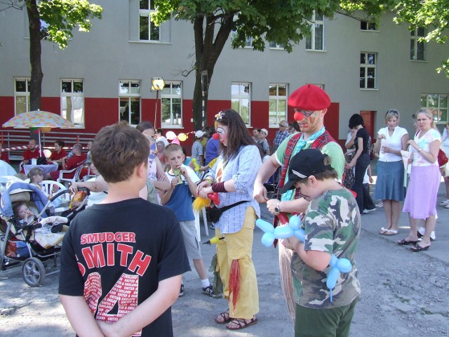 Towarzystwo Przyjaciół Dzieci chętnie włącza się w różne akcje. Imprezę z okazji Dnia Dziecka zorganizowało razem z MOPR-em.