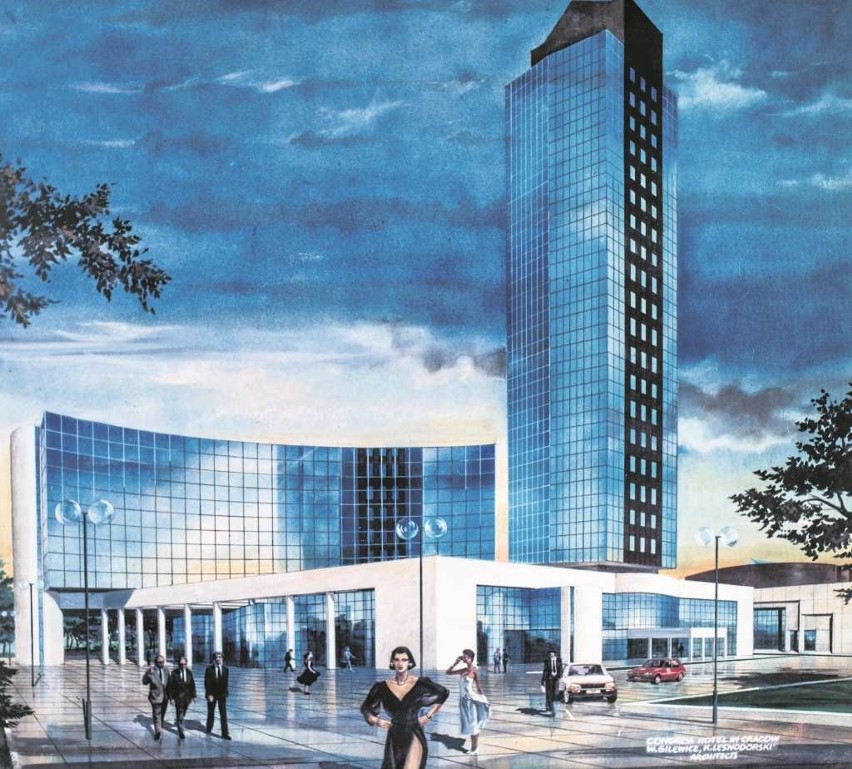 Projekt budowy hotelów dla francuskiej firmy SAE była bliska...