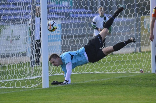 Mateusz Abramowicz w poprzednim sezonie grał w Chrobrym Głogów