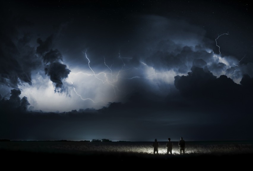 Uwaga! Ostrzeżenia meteorologiczne dla całego regionu radomskiego. Mogą wystąpić gwałtowne burze z gradem