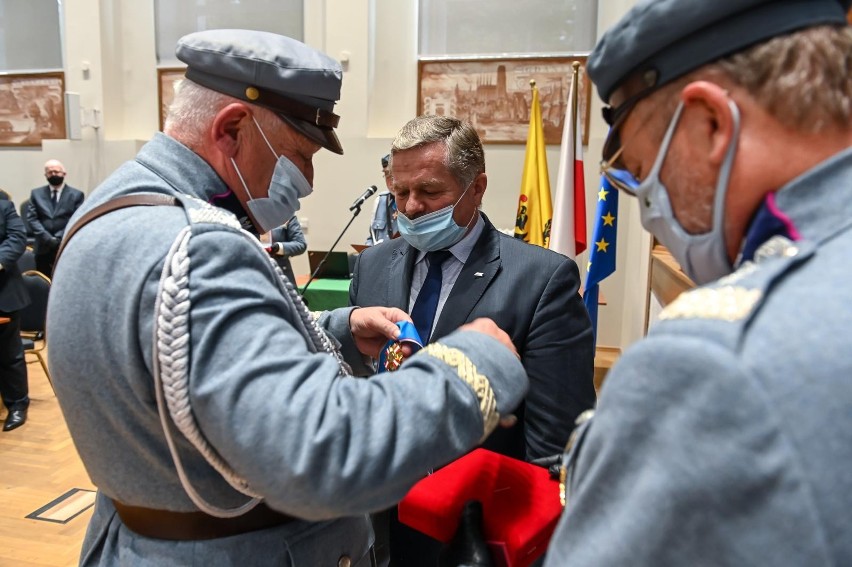 33-lecie Związku Piłsudczyków RP i wręczenie odznaczeń...