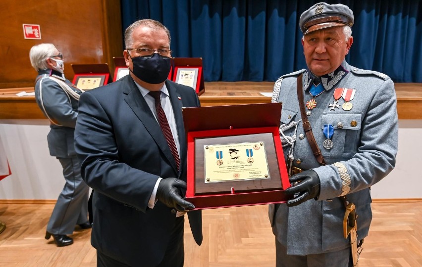 33-lecie Związku Piłsudczyków RP i wręczenie odznaczeń...