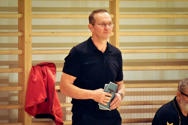 Piotr Mieszkowski, trener Olimpu.