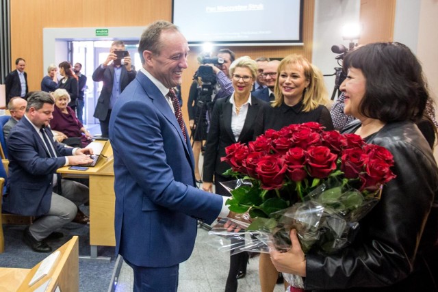 Nowy zarząd woj. pomorskiego. Mieczysław Struk ponownie marszałkiem woj.pomorskiego