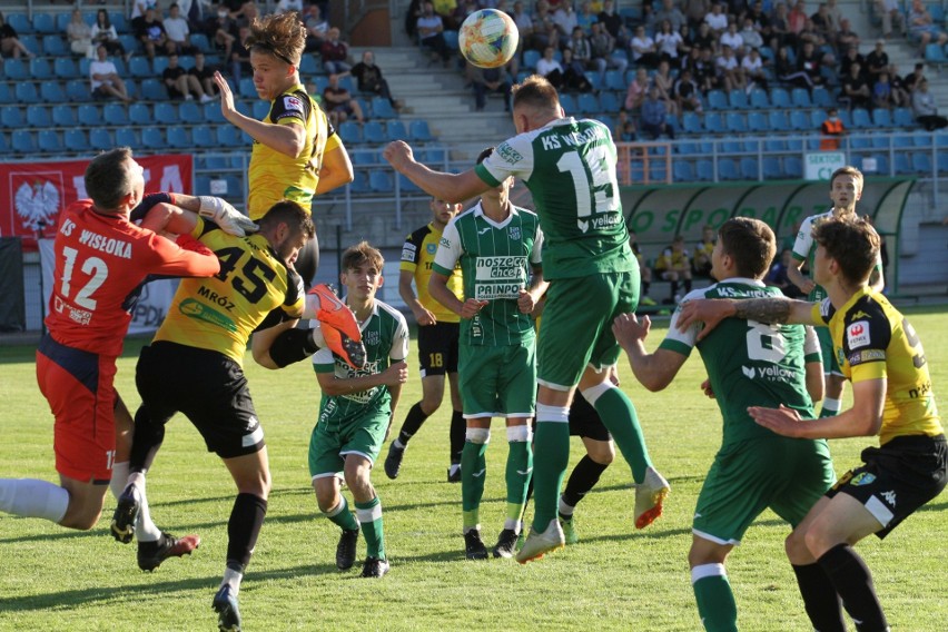 3 liga. Galeria zdjęć z meczu Siarka Tarnobrzeg - Wisłoka Dębica 0:1 (0:1)