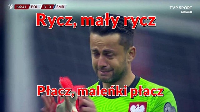 Memy po meczu Polska - San Marino     Zobacz kolejne zdjęcia. Przesuwaj zdjęcia w prawo - naciśnij strzałkę lub przycisk NASTĘPNE