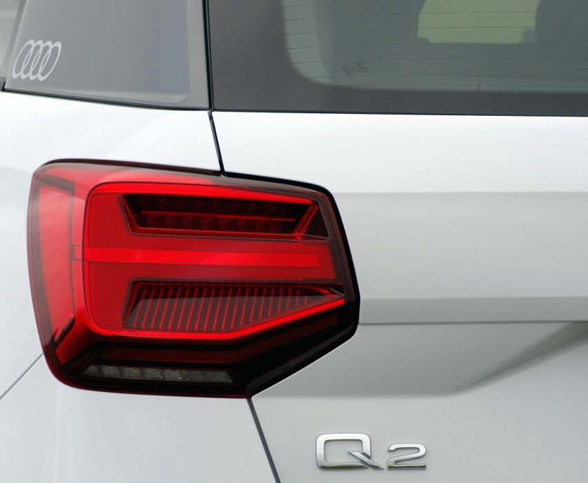 Audi Q2...