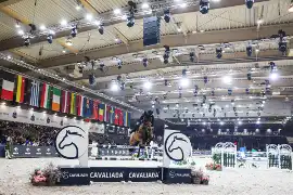 Jeździecka Cavaliada – Triumf Greka Touloupisa w pierwszym konkursie Dużej Rundy