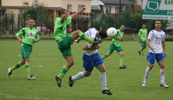 MKS Kanczuga 1-4 Partyzant Targowiska