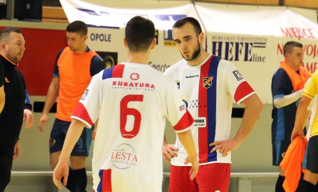 Patrick Riemann zdobył gola dla Odry Opole, ale po meczu nie był zadowolony.