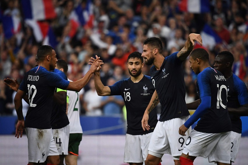 Mecz Francja - Peru 1:0
