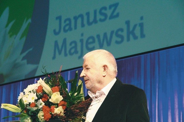 Janusz Majewski jest tegorocznym laureatem nagrody Białej Lilii. Statuetkę otrzymał w kategorii Ambasador Ełku.