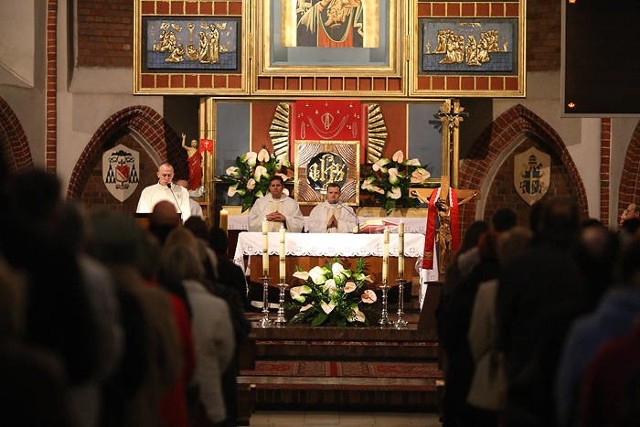 Msza Wieczerzy Pańskiej na pamiątkę Ostatniej Wieczerzy zostanie odprawiona w czwartek w kościele Mariackim w Słupsku.