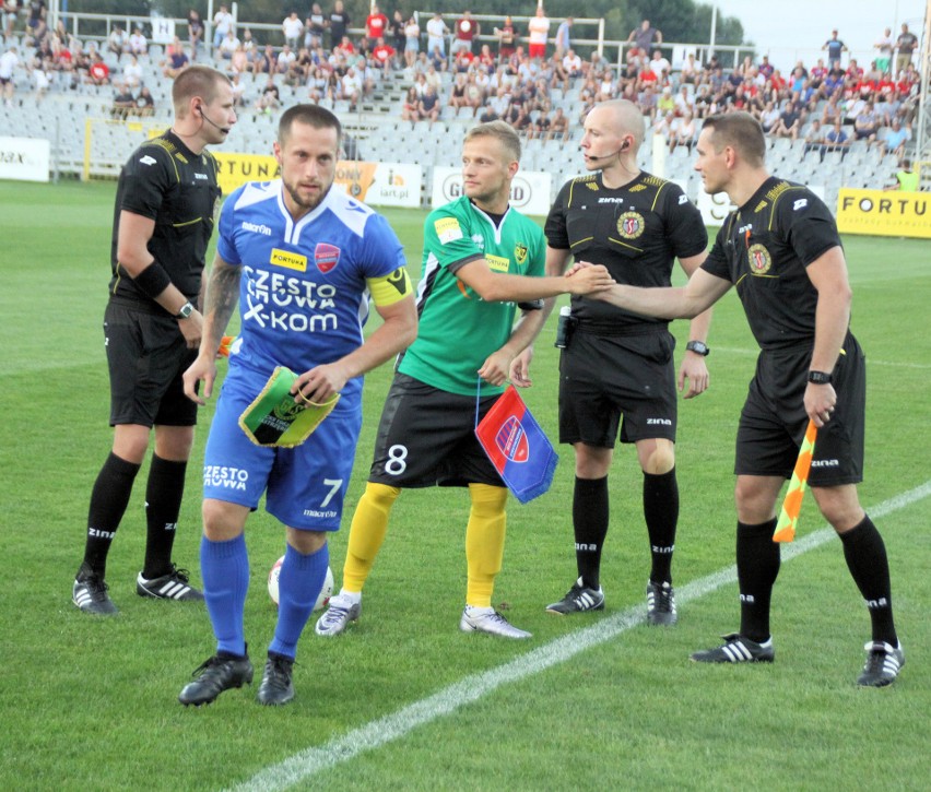 RKS Raków - GKS 1962 Jastrzębie 2:2