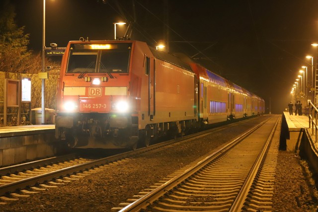 W tym pociągu doszło do ataku nożownika