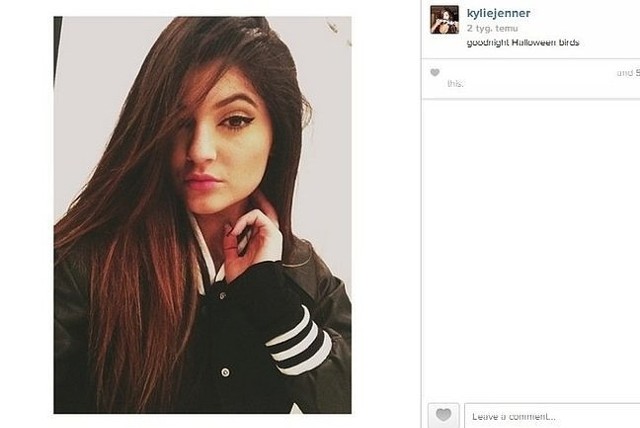 Kylie Jenner (fot. screen z Instagram.com)