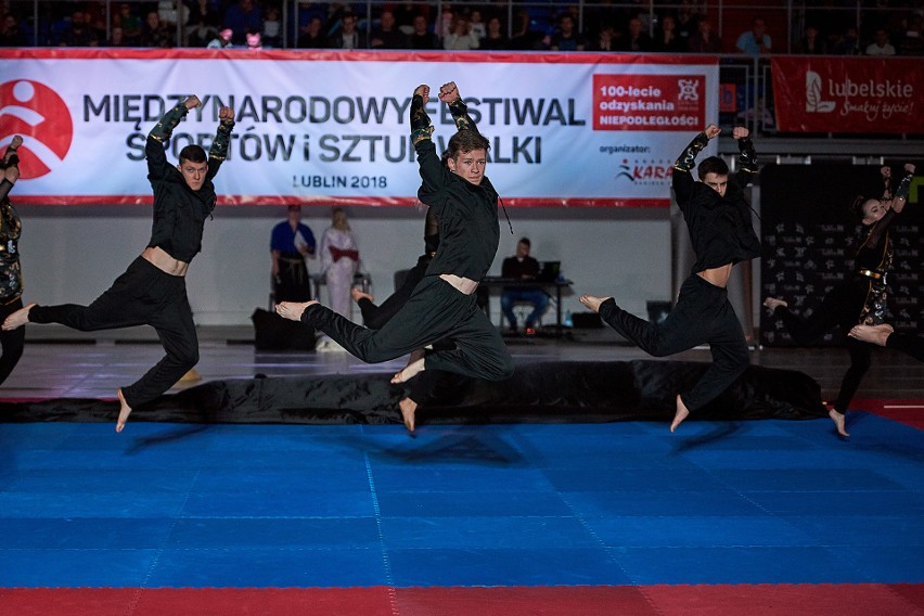 W Lublinie odbył się Międzynarodowy Festiwal Sportów i Sztuk Walk (ZDJĘCIA)