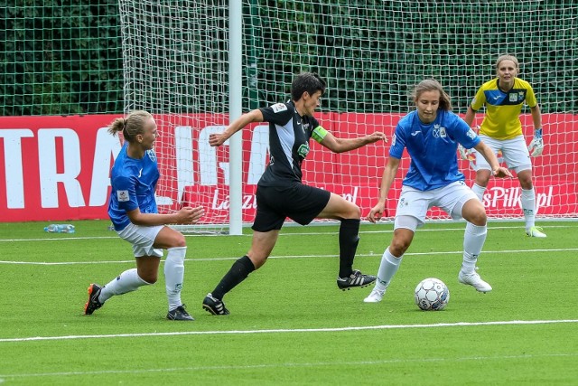 7.09.2019, Krak&oacute;w: mecz AZS UJ - Medyk Konin