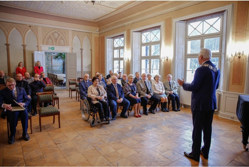 Uroczyste wręczenie medali "Róży" odbyło się tradycyjnie w...