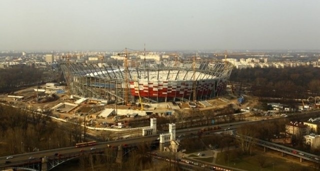 Budowa Stadionu Narodowego w WarszawieMiejsce na Stadionie Narodowym to koszt prawie 4 mkw. mieszkania