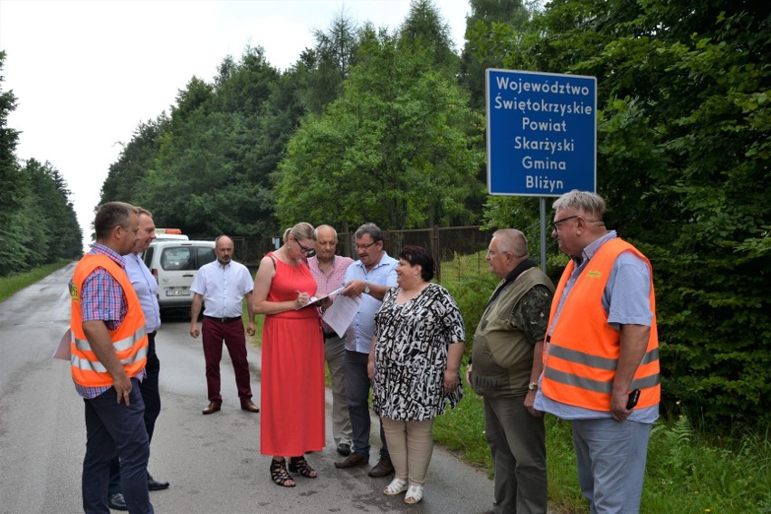 Droga powiatowa do Majdowa w gminie Szydłowiec będzie przebudowana