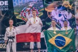 Bogaty zestaw medali mistrzostw świata lubelskich karateków