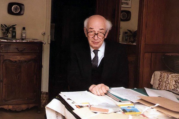 Profesor Zygmunt Ziembiński już za życia stał się legendą.