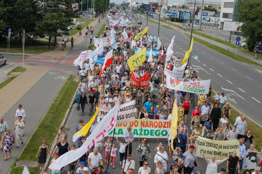 Marsz dla Życia i Rodziny w Rzeszowie.