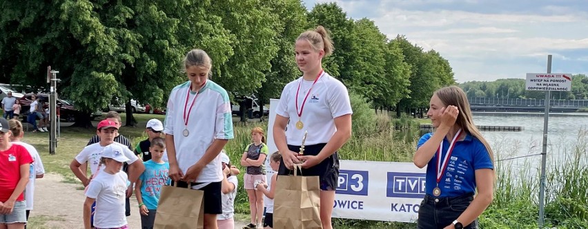 Dziesięc medali dla Klubu Kajakowego Jezioro Tarnobrzeg na mistrzostwach Śląska