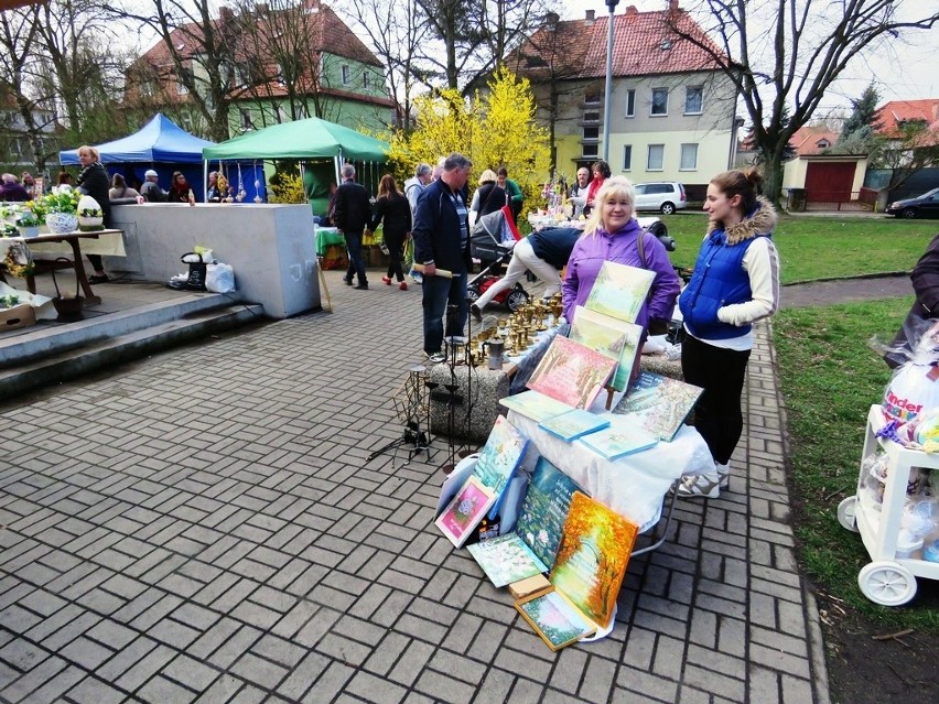Szczecin. Wielkanocny jarmark rękodzieła na Pogodnie [zdjęcia] 
