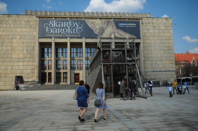 Spotkanie dotyczące przyszłości Gmachu Głównego MNK- już dzisiaj