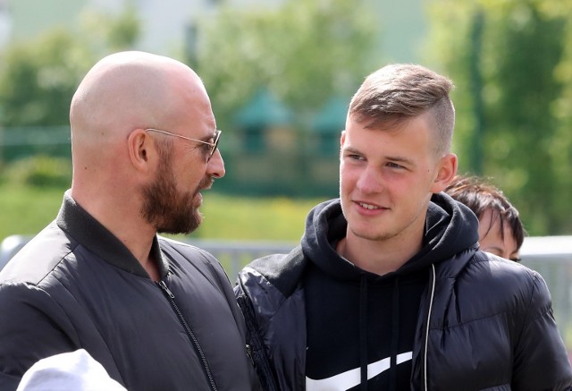 CLJ U18: Pogoń Szczecin - Ruch Chorzów 0:1. Maciej i Mateusz Stolarczykowie