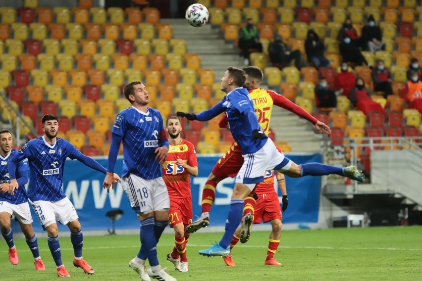 Jagiellonia - Wisła Płock 5:2! Drugi historyczny hat-trick Jagiellonii w wykonaniu Jakova Puljica (zdjęcia)