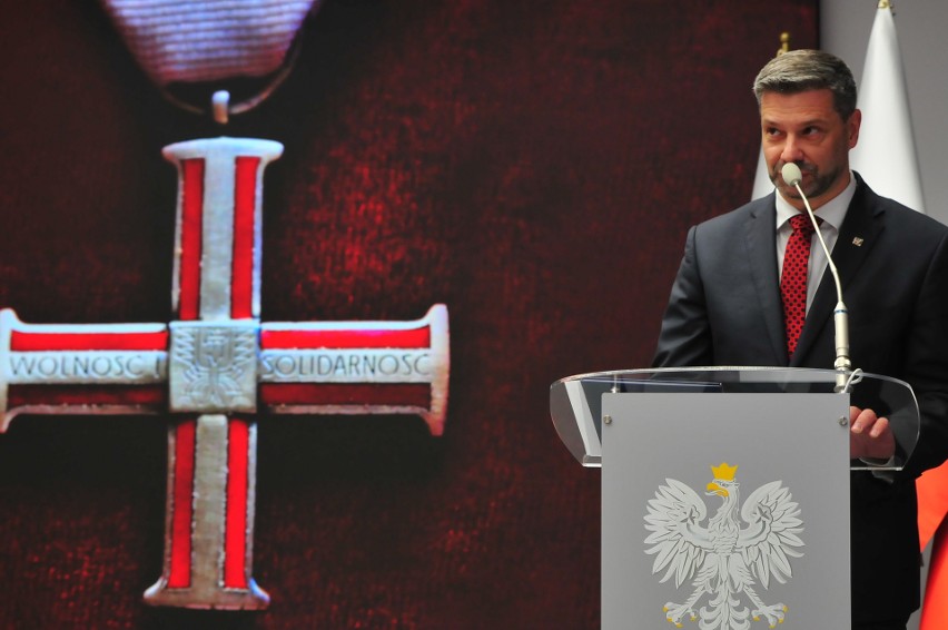 W Krakowie wręczono Krzyże Wolności i Solidarności