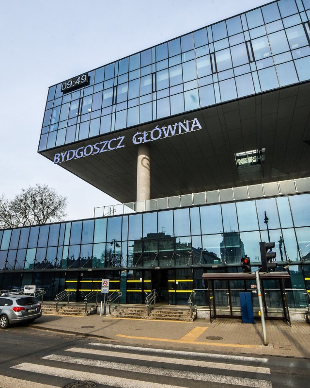 Dworzec PKP Bydgoszcz - artykuły | Express Bydgoski