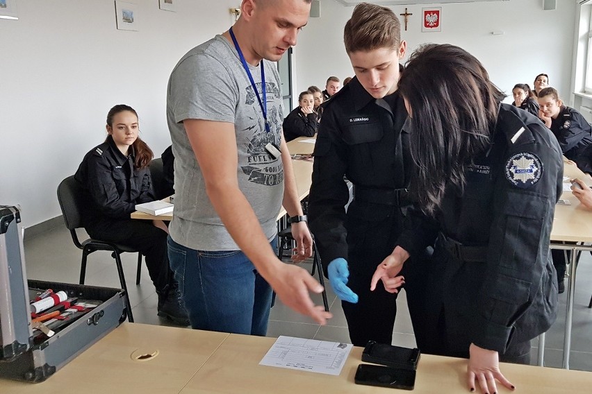 Dzień otwarty w Komendzie Miejskiej Policji W Łomży