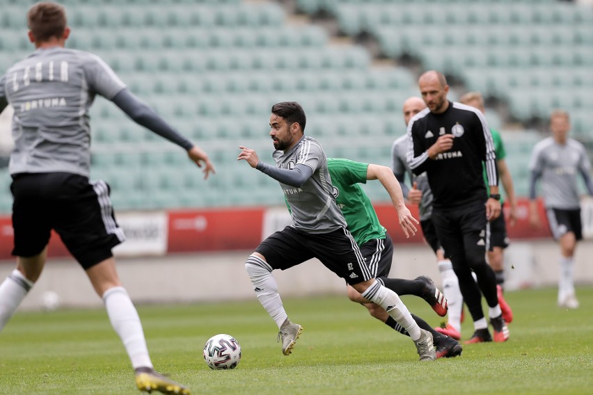 Legia rozegrała wewnętrzny sparing. Poznaj składy