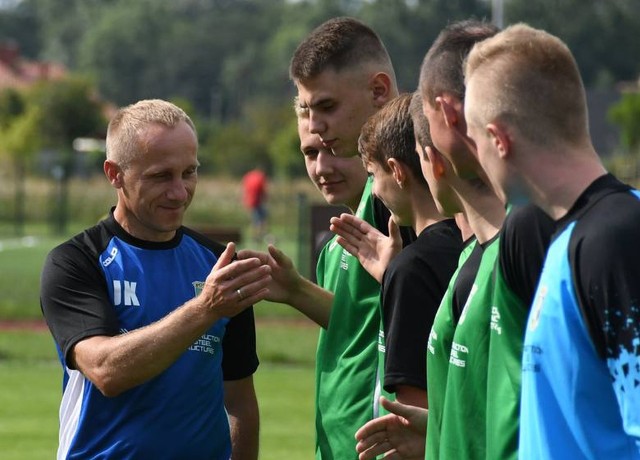 Jacek Kuranty ma nadzieję, że jego zespół ustabilizuje formę.